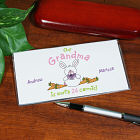 Worth 24 Carrots Personalized Checkbook Cover